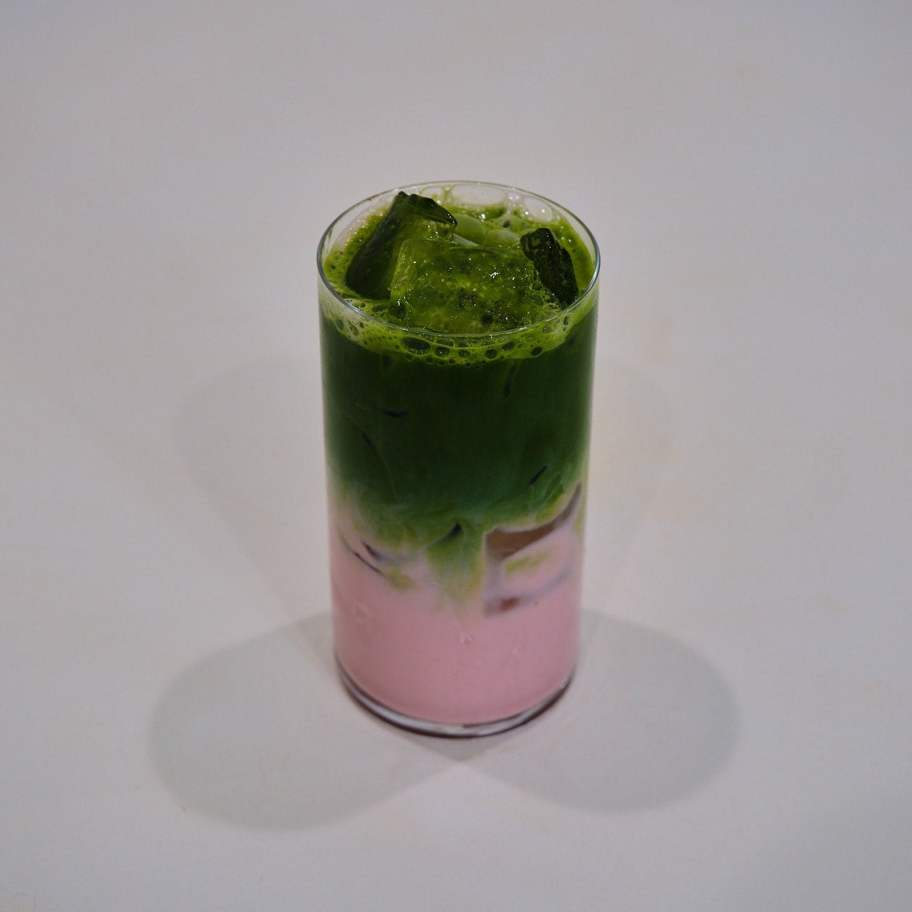 Iced Strawberry Matcha Latte | YEEMS COFFEE